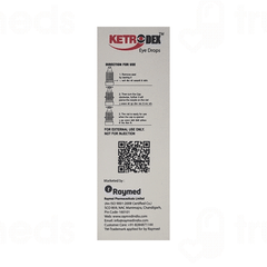 Ketrodex Eye Drops 5 ML