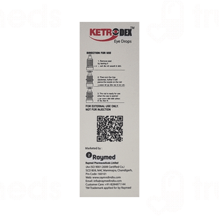 Ketrodex Eye Drops 5 ML