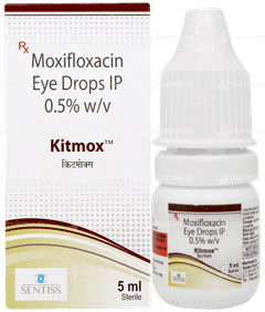Kitmox Eye Drops 5ml
