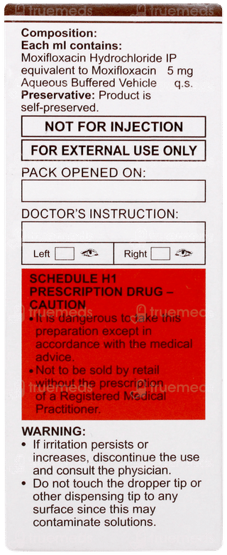 Kitmox Eye Drops 5ml