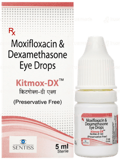 Kitmox Dx Eye Drops 5Ml Kitmox Dx Eye Drops 5Ml