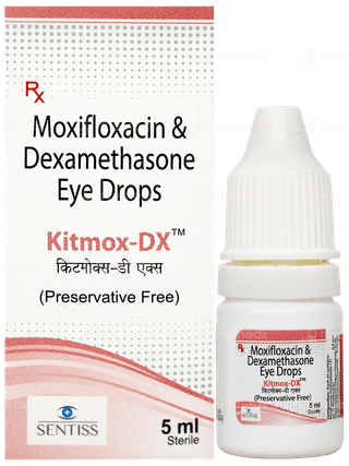 Kitmox Dx Eye Drops 5Ml