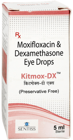 Kitmox Dx Eye Drops 5Ml Kitmox Dx Eye Drops 5Ml
