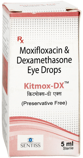 Kitmox Dx Eye Drops 5Ml