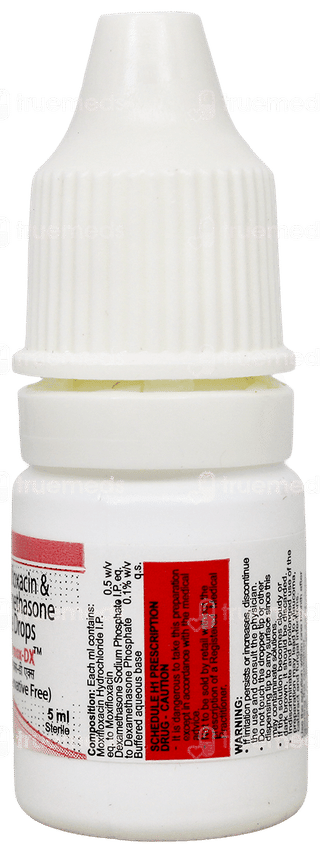 Kitmox Dx Eye Drops 5Ml