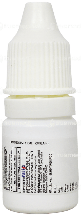 Kitmox Dx Eye Drops 5Ml