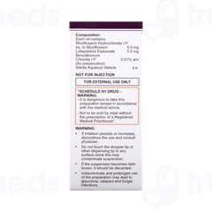 Kitmox Ld Ophthalmic Suspension 5ml