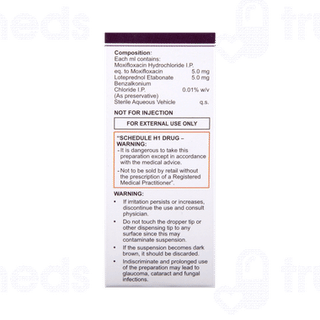 Kitmox Ld Ophthalmic Suspension 5ml