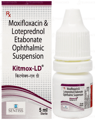 Kitmox Ld Ophthalmic Suspension 5ml