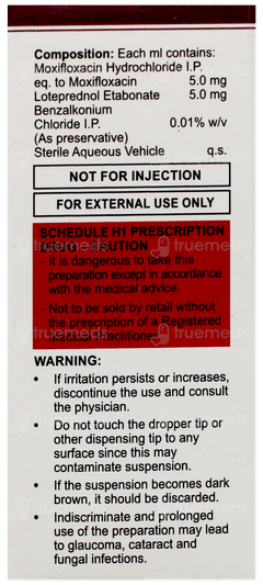 Kitmox Ld Ophthalmic Suspension 5ml