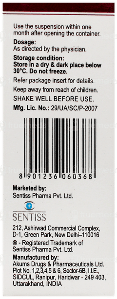 Kitmox Ld Ophthalmic Suspension 5ml