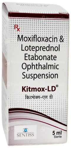 Kitmox Ld Ophthalmic Suspension 5ml