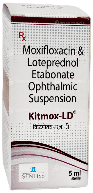Kitmox Ld Ophthalmic Suspension 5ml