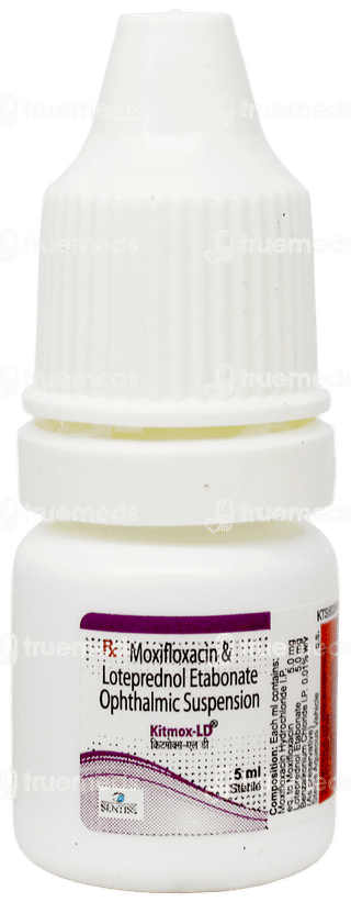 Kitmox Ld Ophthalmic Suspension 5ml