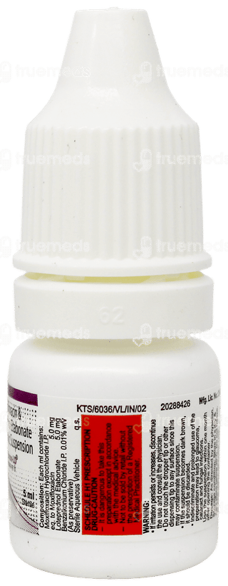 Kitmox Ld Ophthalmic Suspension 5ml