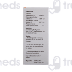 Ktl Eye Drops 5ml