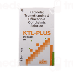 Ktl Plus Eye Drops 5ml