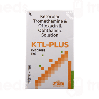 Ktl Plus Eye Drops 5ml