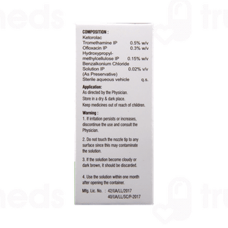 Ktl Plus Eye Drops 5ml