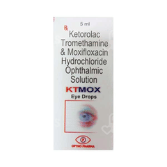 Ktmox Eye Drops 5Ml Ktmox Eye Drops 5Ml