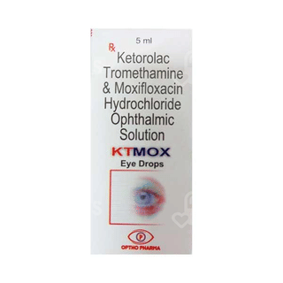 Ktmox Eye Drops 5Ml