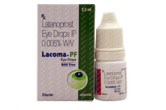 Lacoma Pf Bak Free Eye Drops 2.5ml