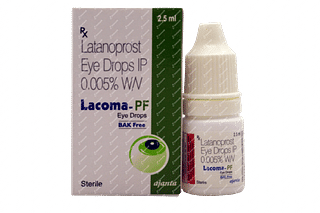 Lacoma Pf Eye Drops 2.5 ML