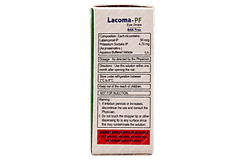 Lacoma Pf Bak Free Eye Drops 2.5ml