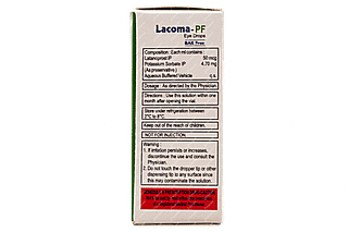 Lacoma Pf Eye Drops 2.5 ML