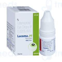 Lacoma Pf Bak Free Eye Drops 2.5ml