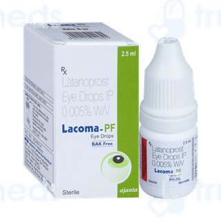 Lacoma Pf Bak Free Eye Drops 2.5ml