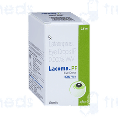 Lacoma Pf Bak Free Eye Drops 2.5ml