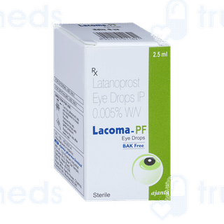 Lacoma Pf Bak Free Eye Drops 2.5ml