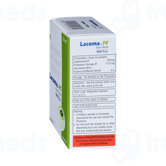 Lacoma Pf Bak Free Eye Drops 2.5ml