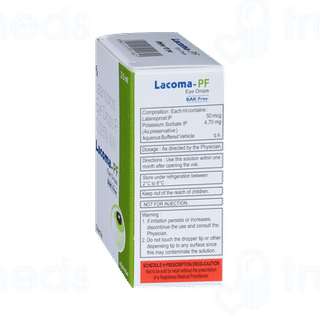 Lacoma Pf Bak Free Eye Drops 2.5ml