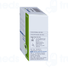 Lacoma Pf Bak Free Eye Drops 2.5ml