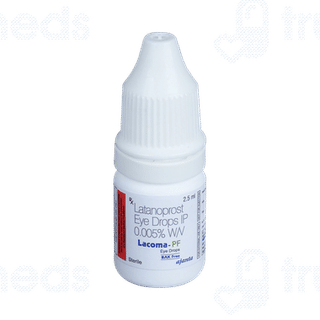 Lacoma Pf Bak Free Eye Drops 2.5ml