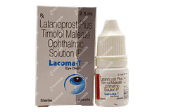 Lacoma T Eye Drops 2.5ml