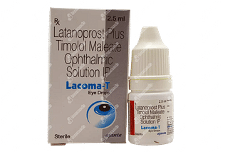 Lacoma T 0.5/0.005 % Eye Drops 2.5 ML