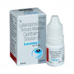 Lacoma T Eye Drops 2.5ml