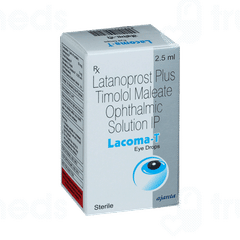 Lacoma T Eye Drops 2.5ml