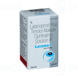 Lacoma T Eye Drops 2.5ml