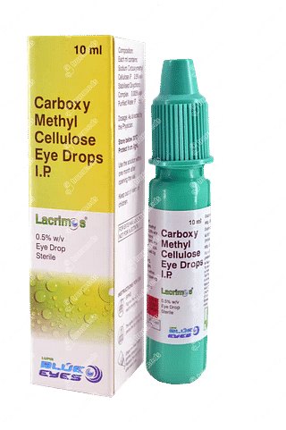 Lacrimos 0.5 % Eye Drops 10 ML