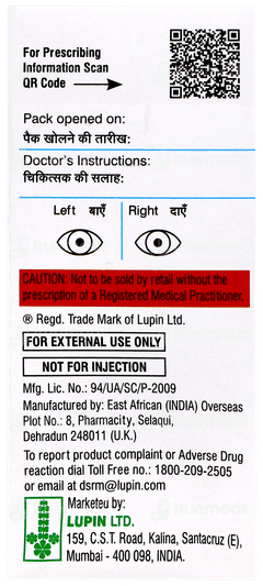 Lacrimos Eye Drops 10ml