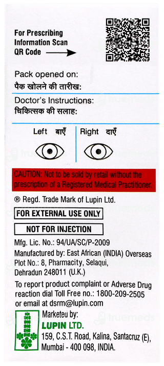 Lacrimos Eye Drops 10ml