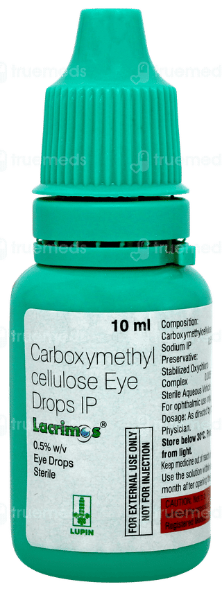 Lacrimos Eye Drops 10ml