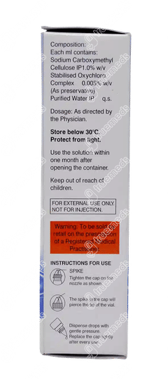 Lacrimos Gel Eye Drops 10ml