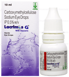 Lacrimos G Eye Drops 10Ml