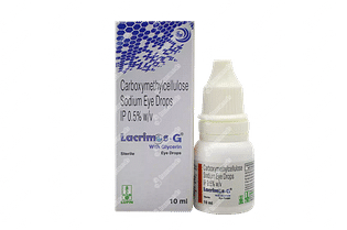 Lacrimos G Eye Drops 10ml