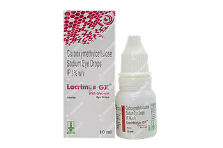 Lacrimos Gx Eye Drops 10ml